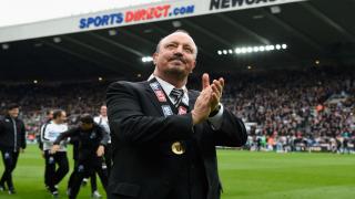 Newcastle manager Rafa Benitez.
